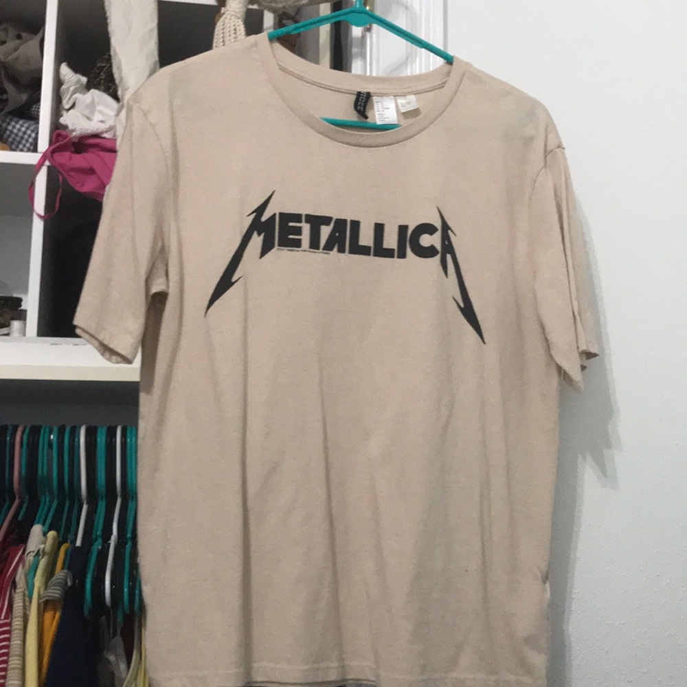 Metallic Womens Tee